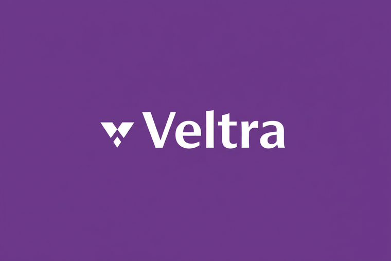 Veltra Logo Exact Purple